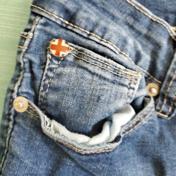 🖤Host Pick* Hudson jeans distressed tween size 14 4 for $20 - Picture 3 of 10